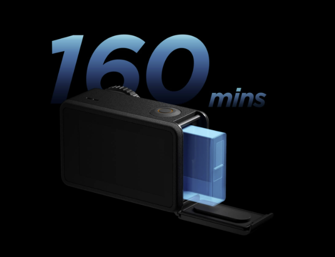 160-min Extended Battery Life