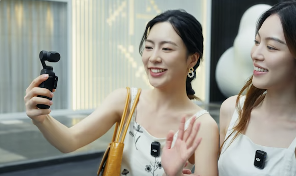 DJI Mic 2 Compatible, Dual-Person Recording